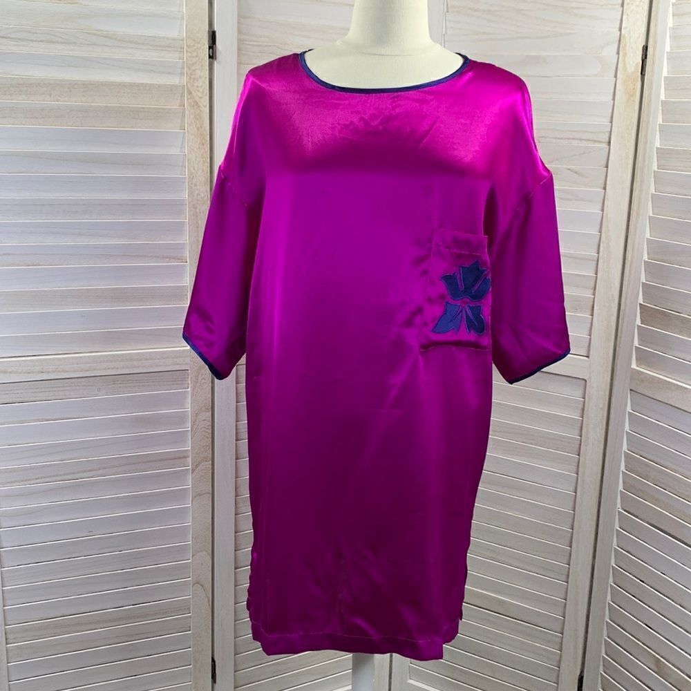 Victoria's Secret Gold Label Vintage Night Shirt Large